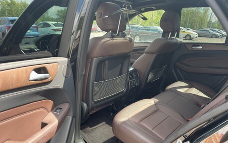 Mercedes-Benz M-Класс, 2014 год, 2 950 000 рублей, 11 фотография