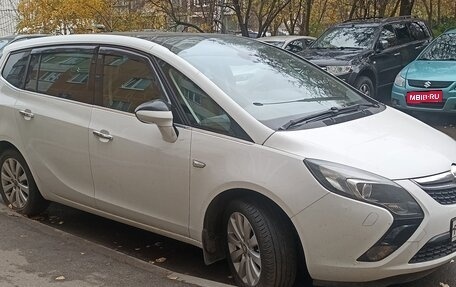 Opel Zafira C рестайлинг, 2013 год, 1 500 000 рублей, 1 фотография