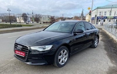 Audi A6, 2013 год, 1 580 000 рублей, 1 фотография
