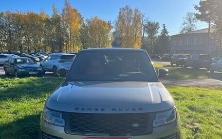 Land Rover Range Rover IV рестайлинг, 2019 год, 8 407 000 рублей, 1 фотография