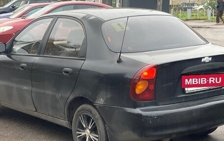 Chevrolet Lanos I, 2006 год, 130 000 рублей, 4 фотография