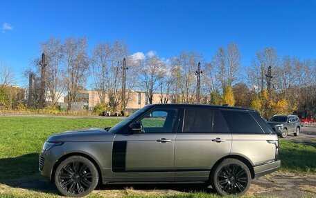 Land Rover Range Rover IV рестайлинг, 2019 год, 8 407 000 рублей, 2 фотография