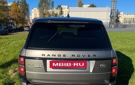Land Rover Range Rover IV рестайлинг, 2019 год, 8 407 000 рублей, 3 фотография
