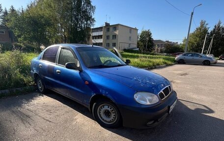 Daewoo Lanos, 2008 год, 75 000 рублей, 6 фотография