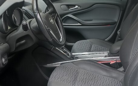 Opel Zafira C рестайлинг, 2013 год, 1 500 000 рублей, 11 фотография