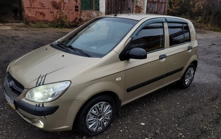 Hyundai Getz I рестайлинг, 2008 год, 600 000 рублей, 2 фотография