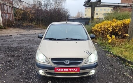 Hyundai Getz I рестайлинг, 2008 год, 600 000 рублей, 1 фотография