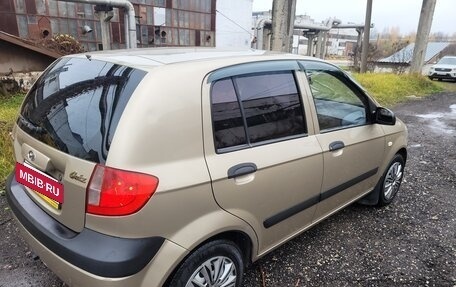 Hyundai Getz I рестайлинг, 2008 год, 600 000 рублей, 5 фотография