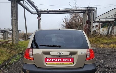Hyundai Getz I рестайлинг, 2008 год, 600 000 рублей, 4 фотография