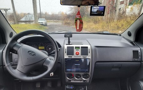 Hyundai Getz I рестайлинг, 2008 год, 600 000 рублей, 11 фотография