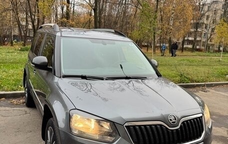 Skoda Yeti I рестайлинг, 2016 год, 1 750 000 рублей, 1 фотография