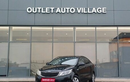 KIA Rio III рестайлинг, 2011 год, 519 000 рублей, 1 фотография