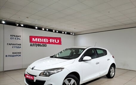Renault Megane III, 2010 год, 559 000 рублей, 1 фотография