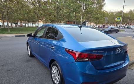 Hyundai Solaris II рестайлинг, 2018 год, 1 250 000 рублей, 1 фотография