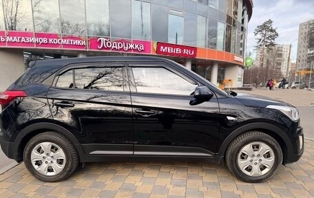 Hyundai Creta I рестайлинг, 2019 год, 1 669 000 рублей, 1 фотография