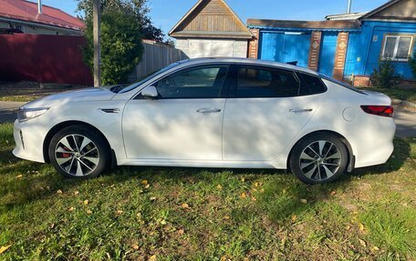 KIA Optima IV, 2016 год, 1 850 000 рублей, 3 фотография