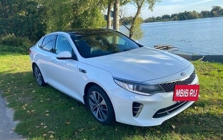 KIA Optima IV, 2016 год, 1 850 000 рублей, 8 фотография