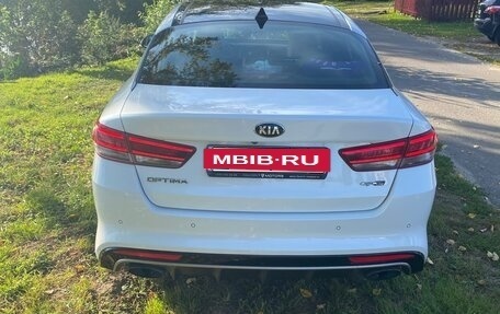 KIA Optima IV, 2016 год, 1 850 000 рублей, 5 фотография