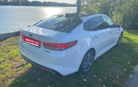 KIA Optima IV, 2016 год, 1 850 000 рублей, 6 фотография