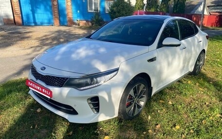 KIA Optima IV, 2016 год, 1 850 000 рублей, 2 фотография