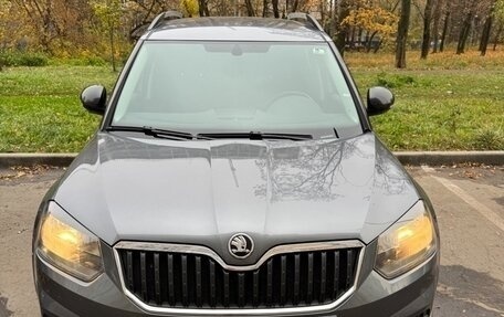 Skoda Yeti I рестайлинг, 2016 год, 1 750 000 рублей, 5 фотография