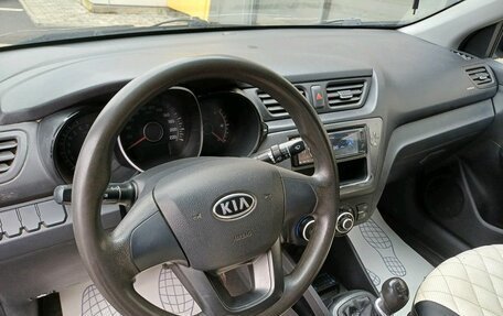 KIA Rio III рестайлинг, 2011 год, 519 000 рублей, 6 фотография