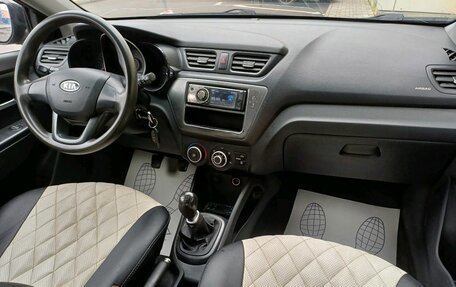 KIA Rio III рестайлинг, 2011 год, 519 000 рублей, 7 фотография