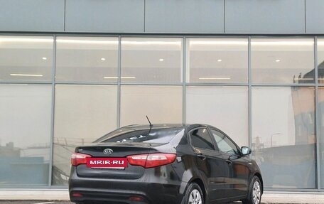 KIA Rio III рестайлинг, 2011 год, 519 000 рублей, 3 фотография