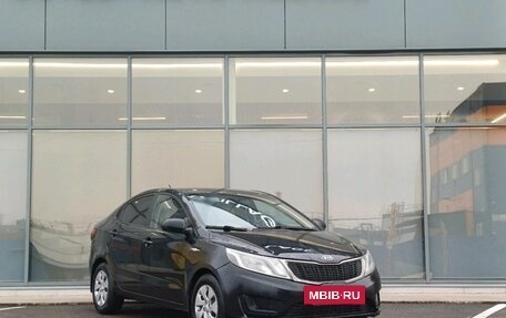 KIA Rio III рестайлинг, 2011 год, 519 000 рублей, 2 фотография