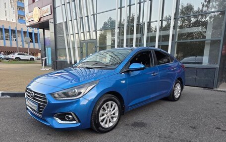 Hyundai Solaris II рестайлинг, 2018 год, 1 250 000 рублей, 4 фотография