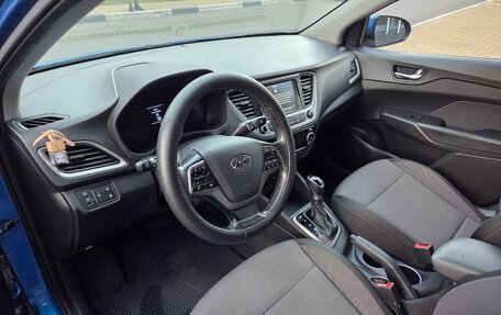 Hyundai Solaris II рестайлинг, 2018 год, 1 250 000 рублей, 11 фотография