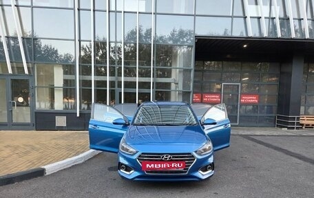 Hyundai Solaris II рестайлинг, 2018 год, 1 250 000 рублей, 10 фотография