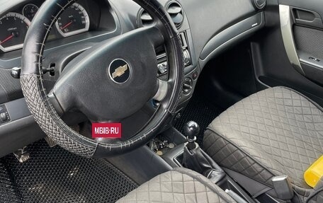 Chevrolet Aveo III, 2007 год, 267 000 рублей, 9 фотография