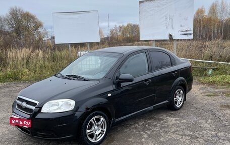 Chevrolet Aveo III, 2007 год, 267 000 рублей, 8 фотография