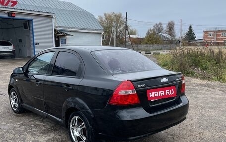 Chevrolet Aveo III, 2007 год, 267 000 рублей, 6 фотография