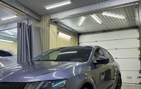 Skoda Octavia, 2018 год, 2 200 000 рублей, 21 фотография