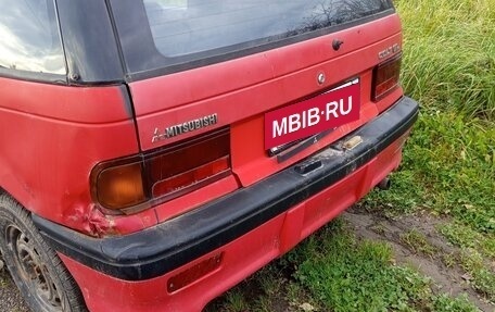 Mitsubishi Colt III, 1991 год, 80 000 рублей, 5 фотография