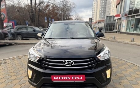 Hyundai Creta I рестайлинг, 2019 год, 1 669 000 рублей, 7 фотография