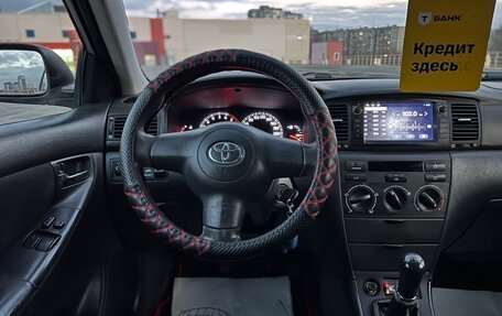 Toyota Corolla, 2005 год, 459 000 рублей, 10 фотография