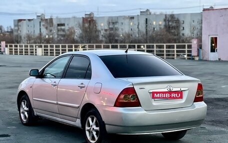 Toyota Corolla, 2005 год, 459 000 рублей, 8 фотография