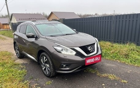 Nissan Murano, 2020 год, 2 480 000 рублей, 2 фотография