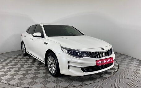 KIA Optima IV, 2018 год, 1 895 000 рублей, 3 фотография
