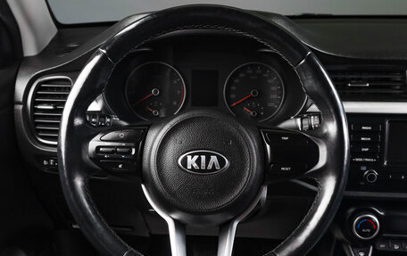 KIA Rio IV, 2019 год, 1 419 000 рублей, 11 фотография