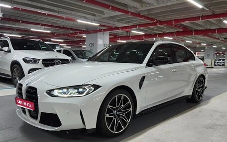 BMW M3, 2023 год, 7 385 027 рублей, 1 фотография