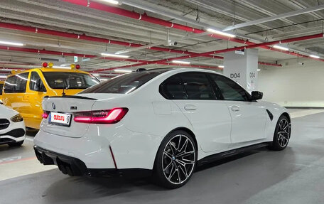 BMW M3, 2023 год, 7 385 027 рублей, 3 фотография