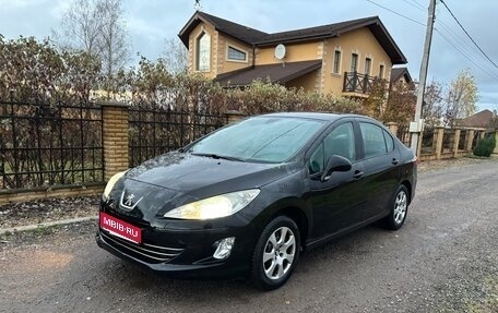 Peugeot 408 I рестайлинг, 2012 год, 455 000 рублей, 1 фотография