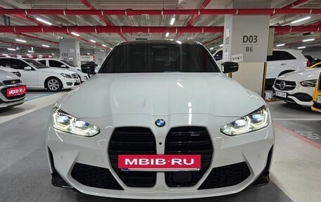 BMW M3, 2023 год, 7 385 027 рублей, 2 фотография