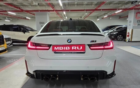 BMW M3, 2023 год, 7 385 027 рублей, 4 фотография