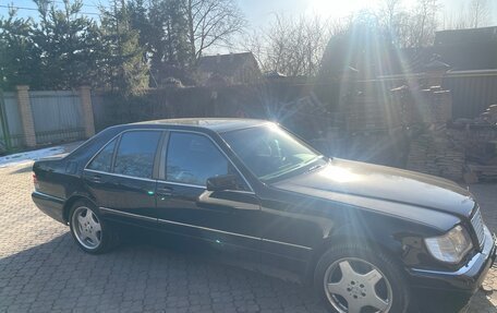 Mercedes-Benz S-Класс, 1995 год, 730 000 рублей, 5 фотография