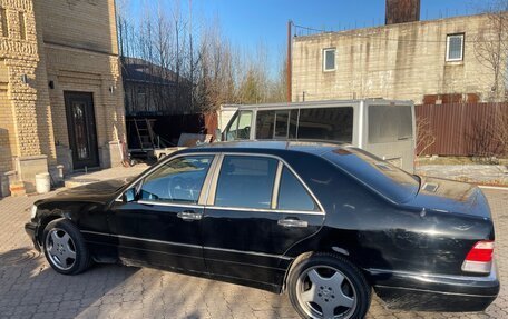 Mercedes-Benz S-Класс, 1995 год, 730 000 рублей, 9 фотография